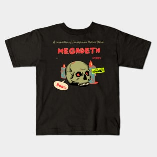 megadeth ll horror story Kids T-Shirt